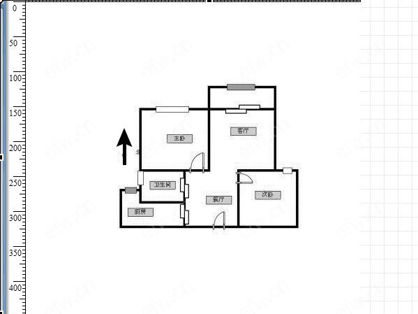 信世家璞园 2室1厅