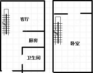 哥伦布广场(广益) 1室1厅