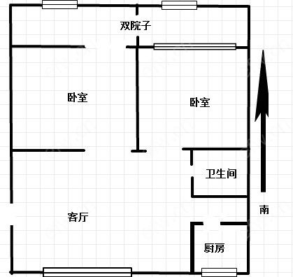 黄巷地铁口   双院子