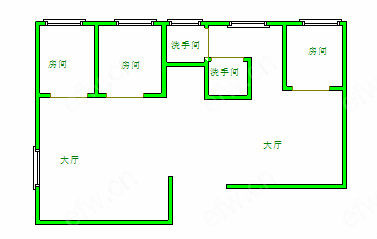 学前街小区（88号) 3室1厅