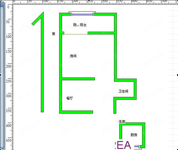 盛岸一村 1室1厅