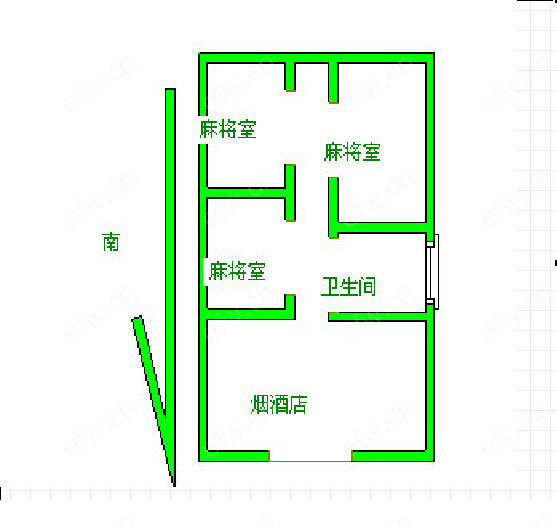 中大颐和湾（颐和湾公寓） 1室1厅