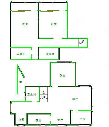清扬华庭(恒威领地) 3室2厅