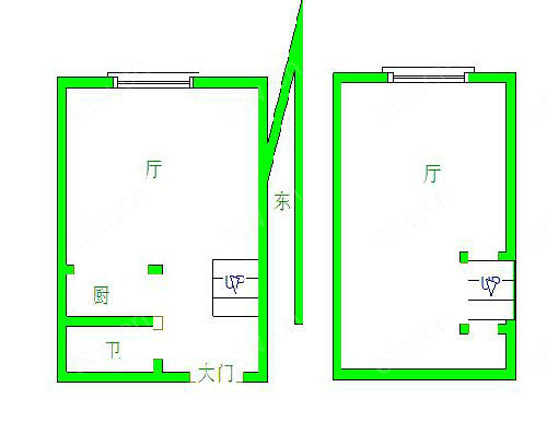 时代上河苑（九龙仓星汇天地） 2室1厅