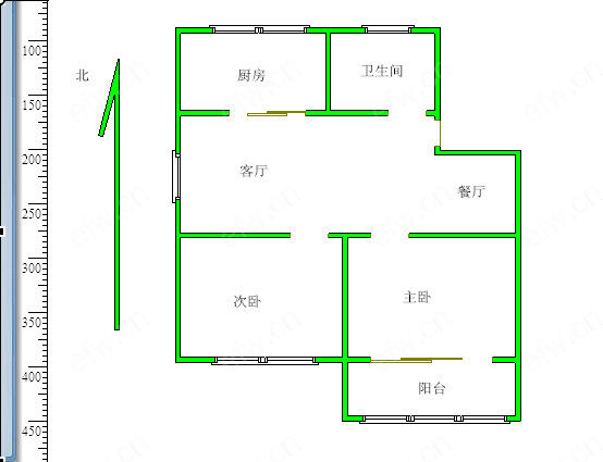 柏木苑 2室1厅！！！！！~！！