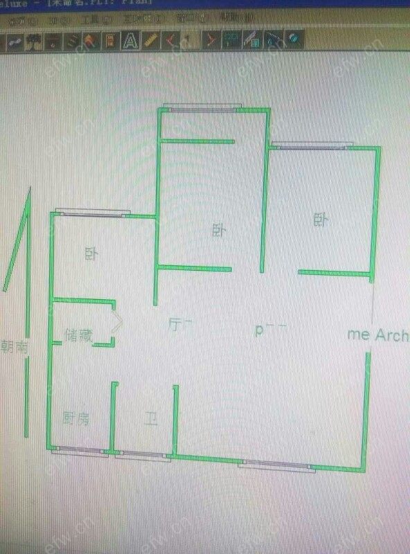 新江南花园 3室1厅
