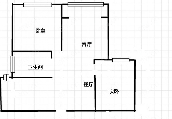 阳光城市花园C区 2室2厅