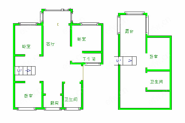 沁园新村 3室2厅