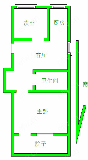 靖海新村 2室1厅