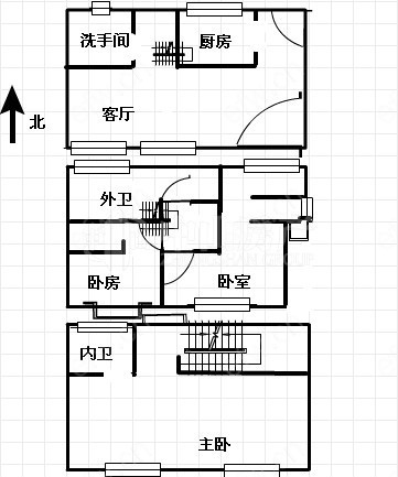 绿地香颂（别墅） 4室2厅