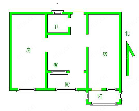 惠峰新村  2室1厅