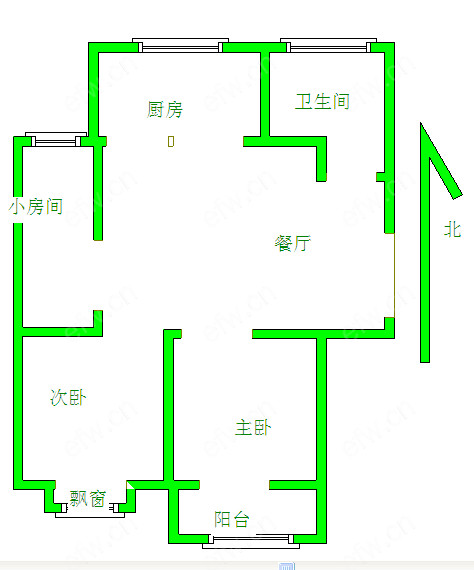广石家园 2室2厅