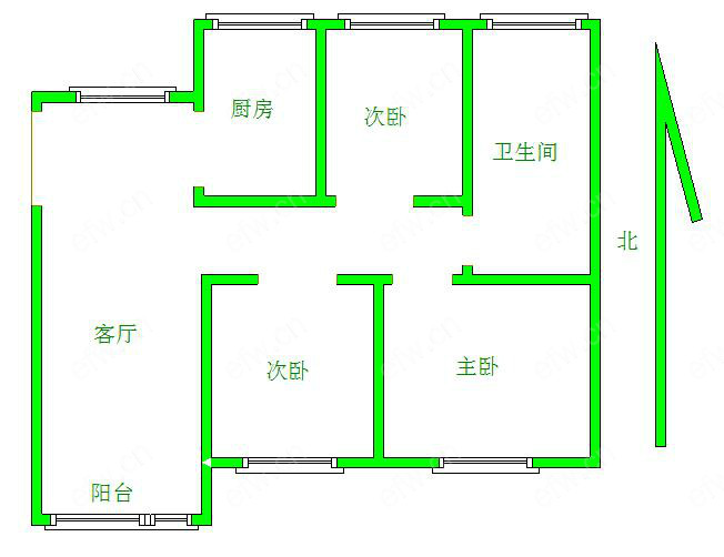 海尚映象（阅山花园） 3室2厅