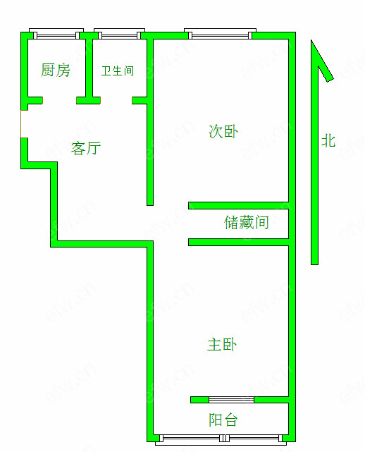 曹张新村 2室2厅精装修看房预约