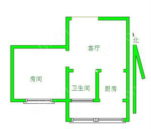 上马墩一村 1室1厅