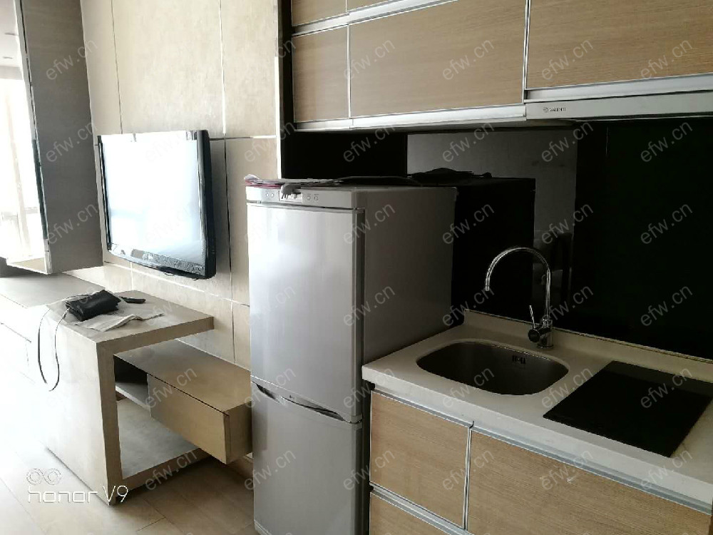 红豆际广场（中山路） 1室1厅
