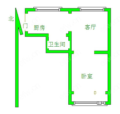 上马墩三村 1室1厅