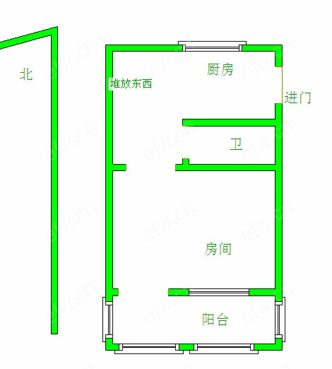 曹张新村 1室0厅