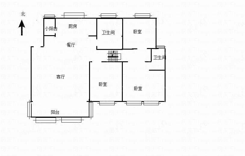 春江花园 3室2厅