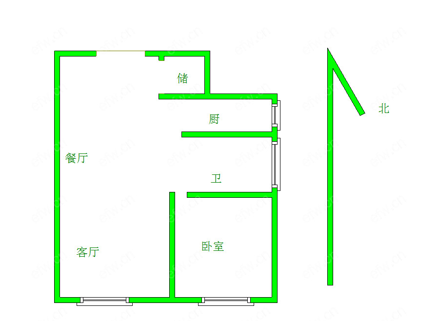 凤翔馨城 3室2厅