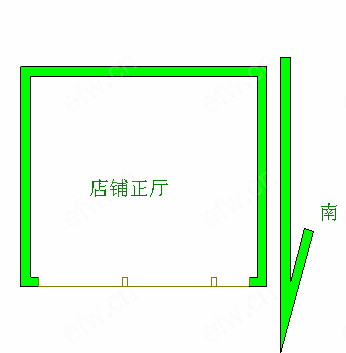 沁园新村 1室1厅