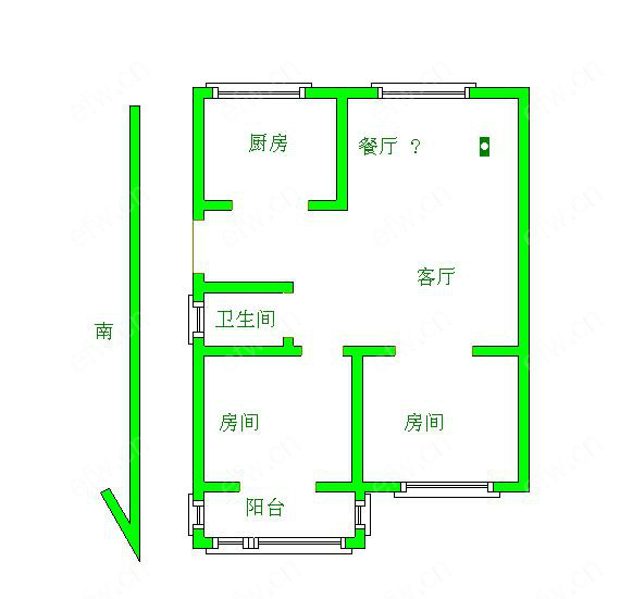 曹张新村 2室2厅 诚心出售