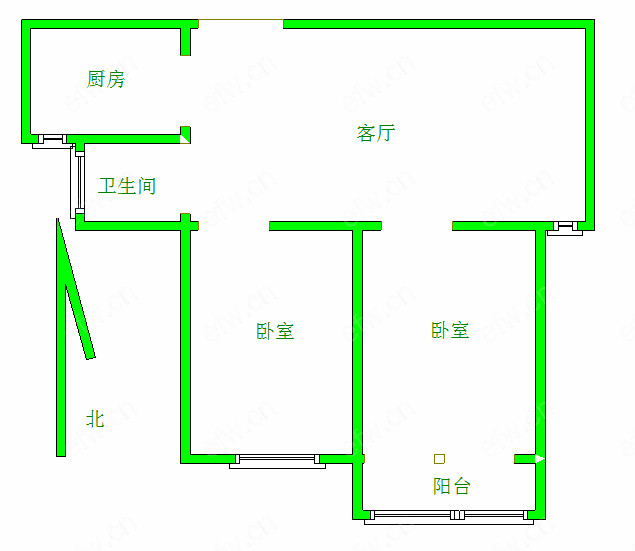 溪南里   溪南里   2室2厅  房东着   急卖1