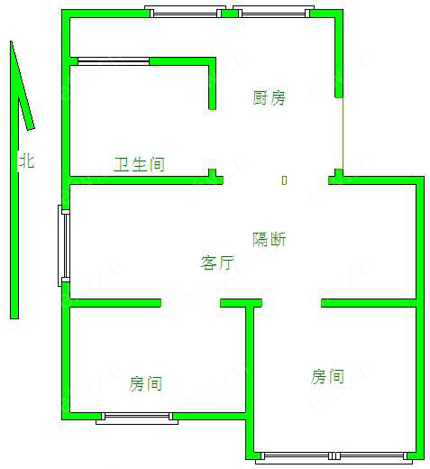 羊腰湾 2室2厅