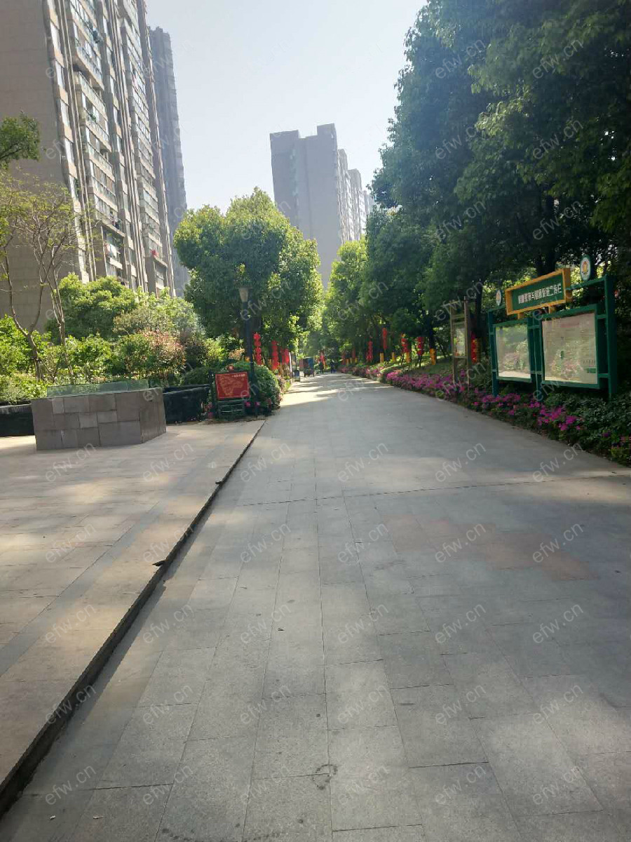 蔚蓝观邸 户型方正 南北通透