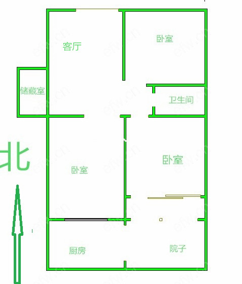 震泽一村 3室1厅