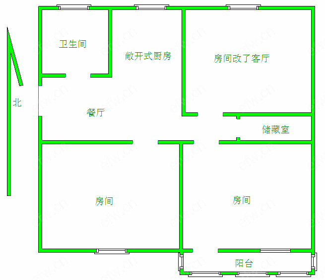 芦庄五区 3室1厅 房东诚心出售