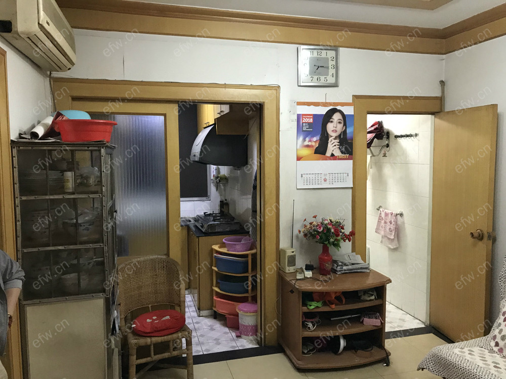 黄巷新村 1室1厅