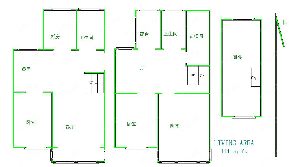 惠泉花园 5室3厅