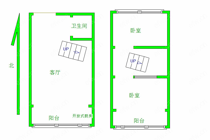康桥丽景 2室2厅