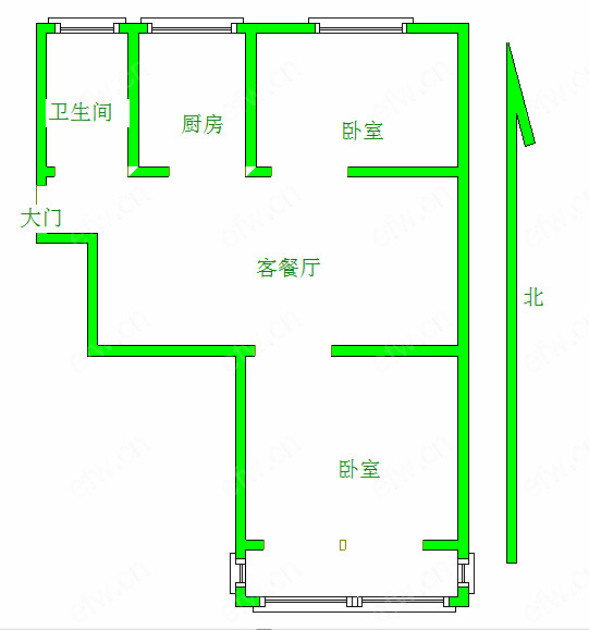 新巷小区  2室2厅