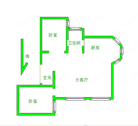 兴盛大厦 3室2厅    急售 价格可谈