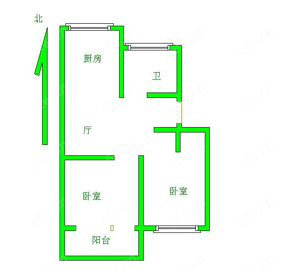 精装2房，靠近路边，道路宽阔项目