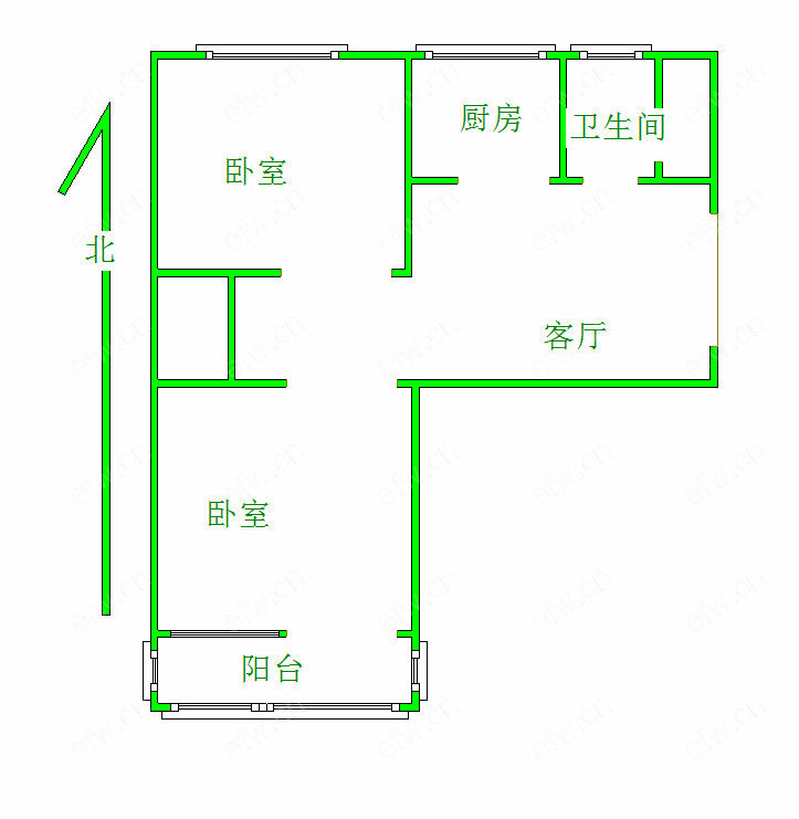 稻香新村 3室1厅