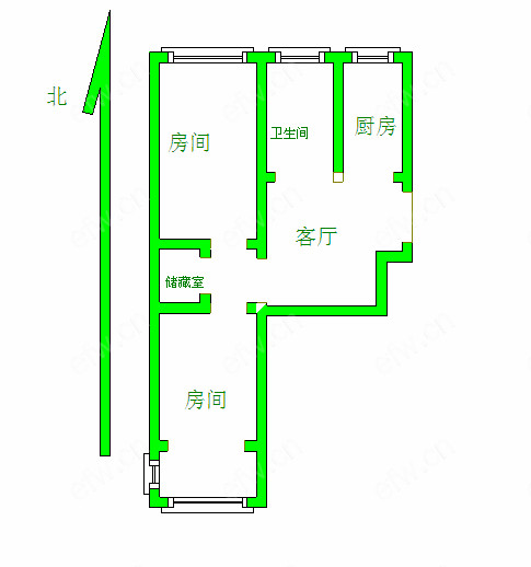 锡澄三村 2室1厅