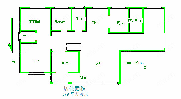 清扬御庭 5室3厅