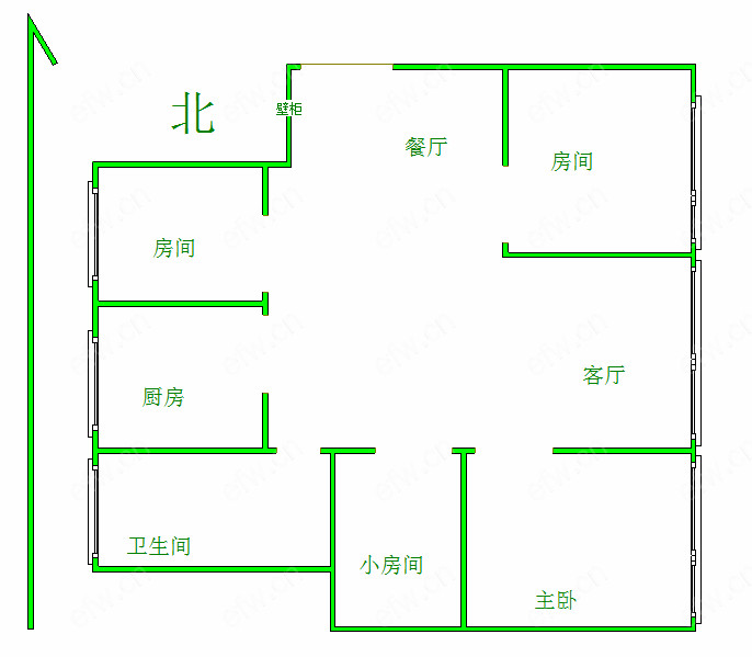 震泽三村 4室2厅