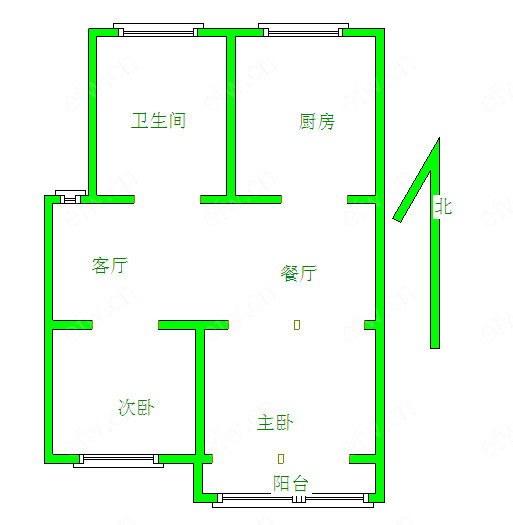 林陆苑 2室1厅