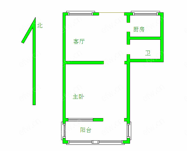 稀缺1房豪装拎包即住,惠华新村尽享优雅品质,多重阳台+飘窗