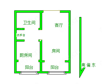 尚城 1室1厅