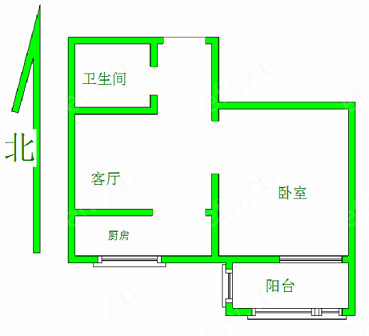 五河新村 1室1厅