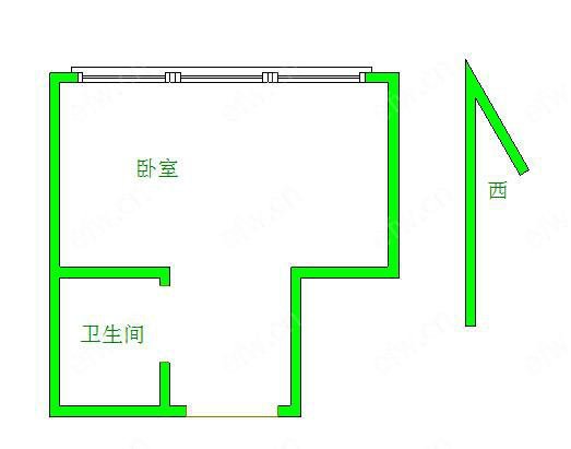 苏宁天御广场 1室1厅