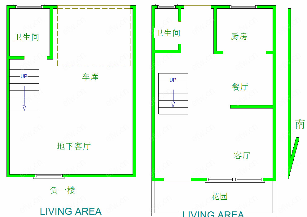 天力百好锦园 4室2厅