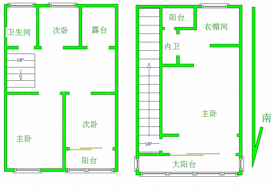 天力百好锦园 4室2厅