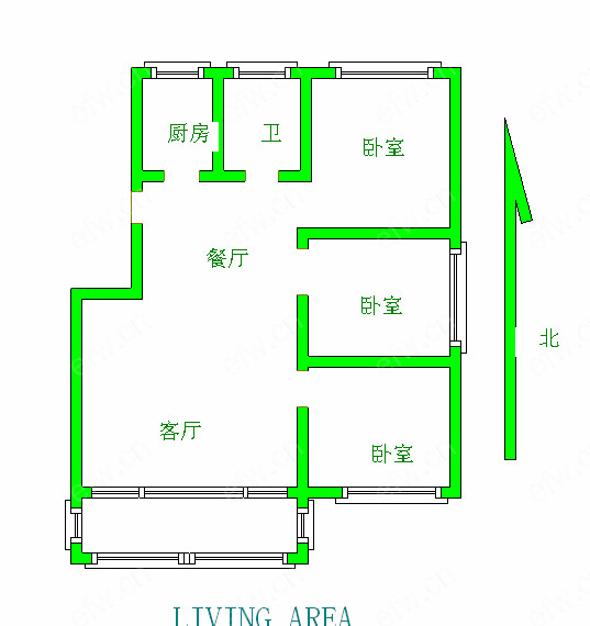 金宇苑（锡山新村） 3室2厅