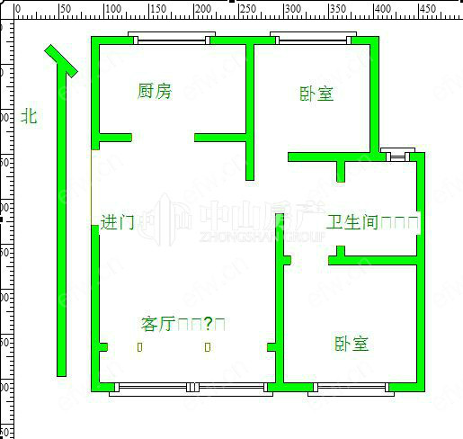 桑达园小区（北区） 2室2厅